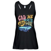 Call Me If You Get Lost Text Me When You Get Home Ladies Essential Flowy Tank