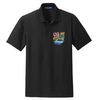 Call Me If You Get Lost Text Me When You Get Home Dry Zone Grid Polo