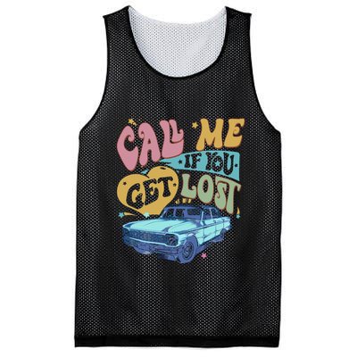 Call Me If You Get Lost Text Me When You Get Home Mesh Reversible Basketball Jersey Tank