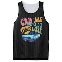 Call Me If You Get Lost Text Me When You Get Home Mesh Reversible Basketball Jersey Tank