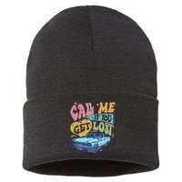 Call Me If You Get Lost Text Me When You Get Home Sustainable Knit Beanie