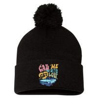 Call Me If You Get Lost Text Me When You Get Home Pom Pom 12in Knit Beanie