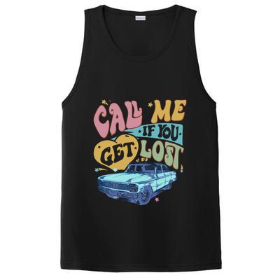 Call Me If You Get Lost Text Me When You Get Home PosiCharge Competitor Tank