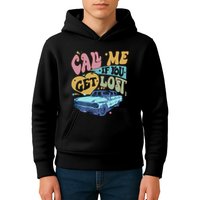 Call Me If You Get Lost Text Me When You Get Home Kids Hoodie