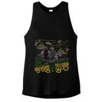 Call Me If You Get Lost Text Me When You Get Home Ladies PosiCharge Tri-Blend Wicking Tank