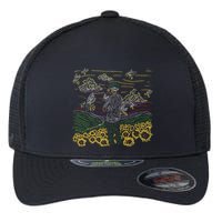 Call Me If You Get Lost Text Me When You Get Home Flexfit Unipanel Trucker Cap