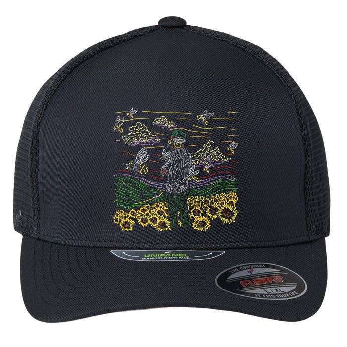 Call Me If You Get Lost Text Me When You Get Home Flexfit Unipanel Trucker Cap