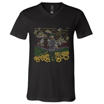 Call Me If You Get Lost Text Me When You Get Home V-Neck T-Shirt