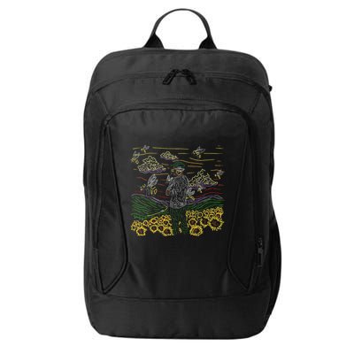 Call Me If You Get Lost Text Me When You Get Home City Backpack