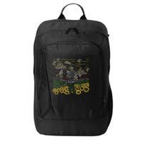 Call Me If You Get Lost Text Me When You Get Home City Backpack