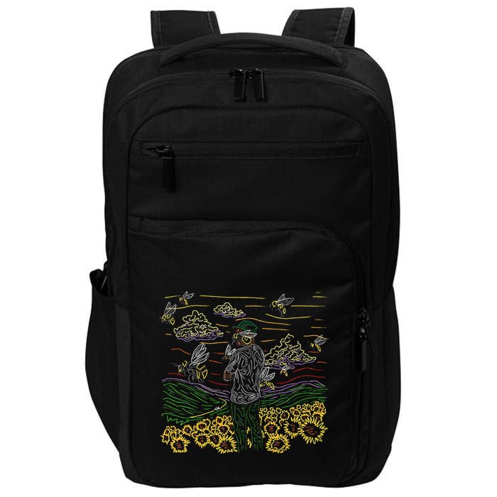 Call Me If You Get Lost Text Me When You Get Home Impact Tech Backpack