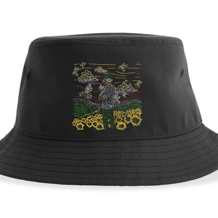 Call Me If You Get Lost Text Me When You Get Home Sustainable Bucket Hat