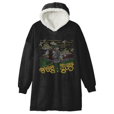 Call Me If You Get Lost Text Me When You Get Home Hooded Wearable Blanket