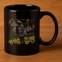 Call Me If You Get Lost Text Me When You Get Home 11oz C Handle Ceramic Mug