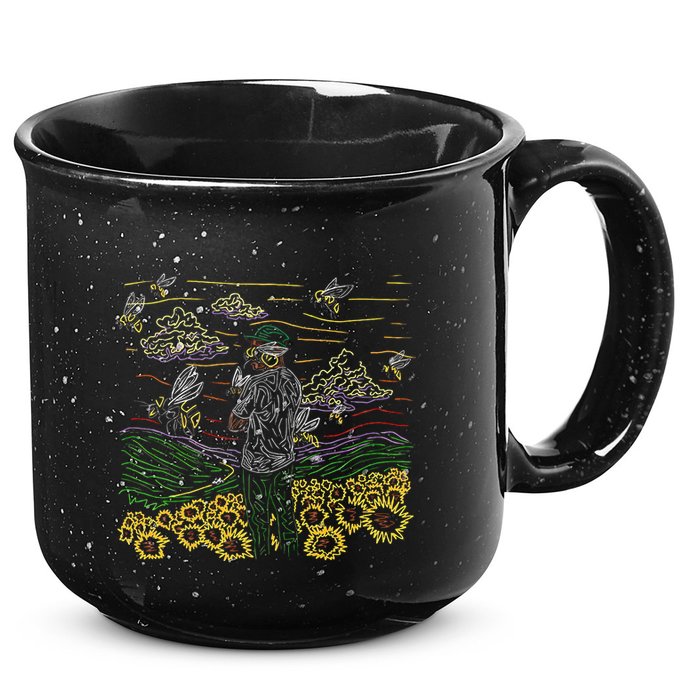 Call Me If You Get Lost Text Me When You Get Home 15oz Campfire Ceramic Mug