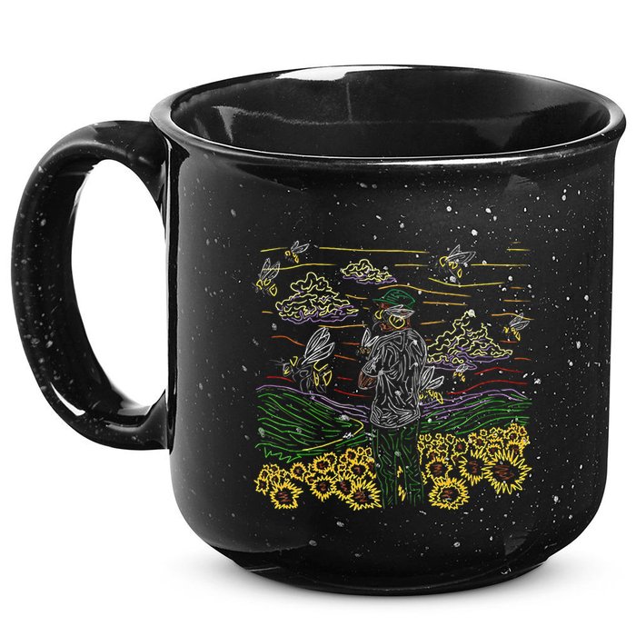 Call Me If You Get Lost Text Me When You Get Home 15oz Campfire Ceramic Mug