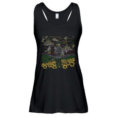Call Me If You Get Lost Text Me When You Get Home Ladies Essential Flowy Tank