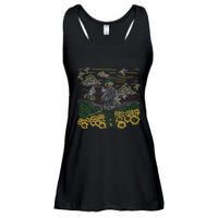 Call Me If You Get Lost Text Me When You Get Home Ladies Essential Flowy Tank