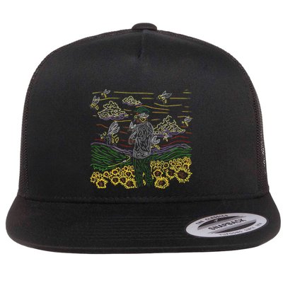 Call Me If You Get Lost Text Me When You Get Home Flatbill Hat
