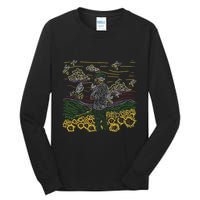 Call Me If You Get Lost Text Me When You Get Home Tall Long Sleeve T-Shirt