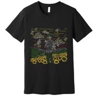 Call Me If You Get Lost Text Me When You Get Home Premium T-Shirt