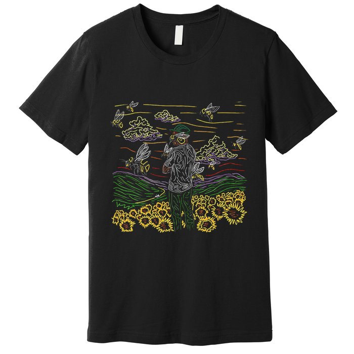 Call Me If You Get Lost Text Me When You Get Home Premium T-Shirt