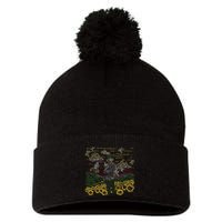 Call Me If You Get Lost Text Me When You Get Home Pom Pom 12in Knit Beanie