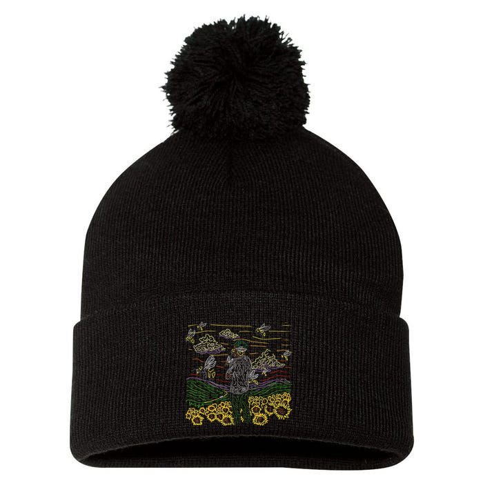 Call Me If You Get Lost Text Me When You Get Home Pom Pom 12in Knit Beanie