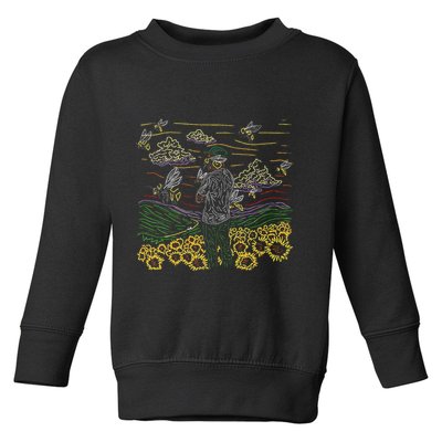 Call Me If You Get Lost Text Me When You Get Home Toddler Sweatshirt
