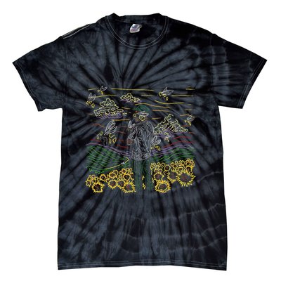 Call Me If You Get Lost Text Me When You Get Home Tie-Dye T-Shirt