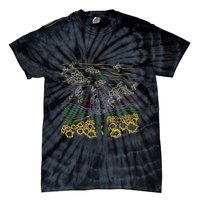 Call Me If You Get Lost Text Me When You Get Home Tie-Dye T-Shirt