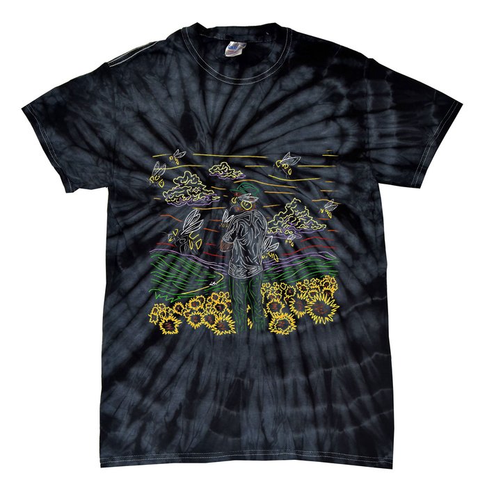 Call Me If You Get Lost Text Me When You Get Home Tie-Dye T-Shirt
