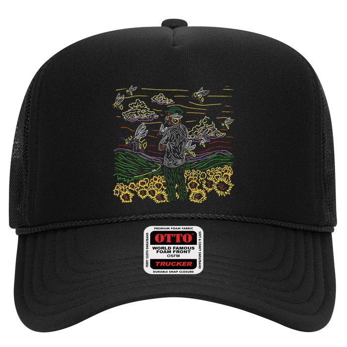 Call Me If You Get Lost Text Me When You Get Home Trucker Hat