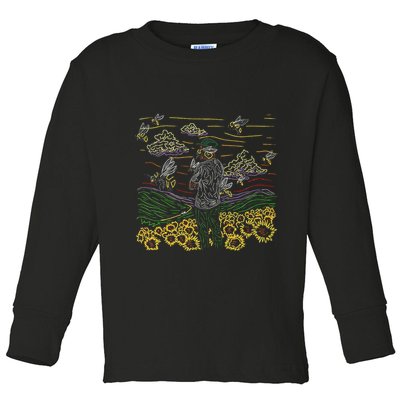 Call Me If You Get Lost Text Me When You Get Home Toddler Long Sleeve Shirt
