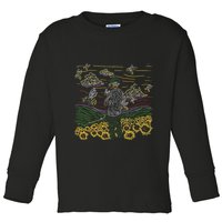 Call Me If You Get Lost Text Me When You Get Home Toddler Long Sleeve Shirt