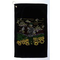 Call Me If You Get Lost Text Me When You Get Home Golf Towel