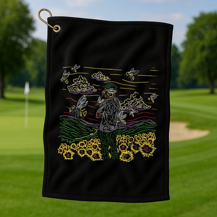 Call Me If You Get Lost Text Me When You Get Home Golf Towel