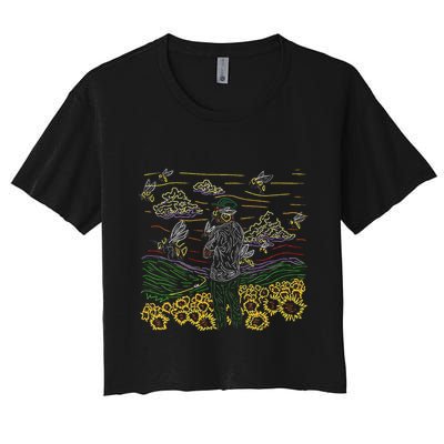 Call Me If You Get Lost Text Me When You Get Home Crop Top