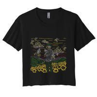 Call Me If You Get Lost Text Me When You Get Home Crop Top