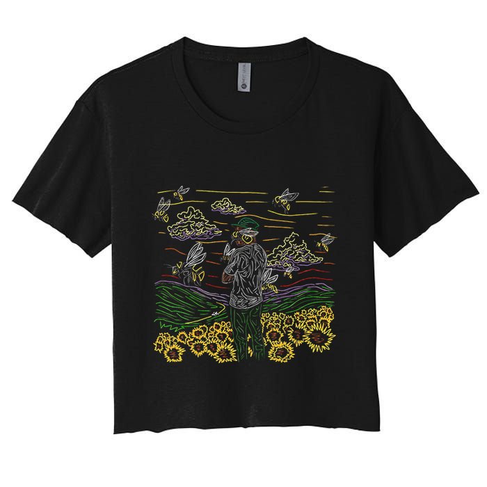 Call Me If You Get Lost Text Me When You Get Home Crop Top