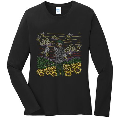 Call Me If You Get Lost Text Me When You Get Home Ladies Long Sleeve Shirt