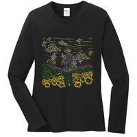 Call Me If You Get Lost Text Me When You Get Home Ladies Long Sleeve Shirt