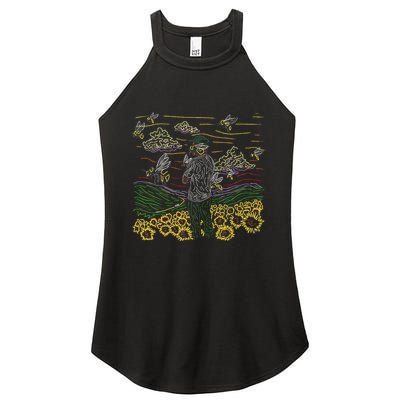 Call Me If You Get Lost Text Me When You Get Home Women's Perfect Tri Rocker Tank