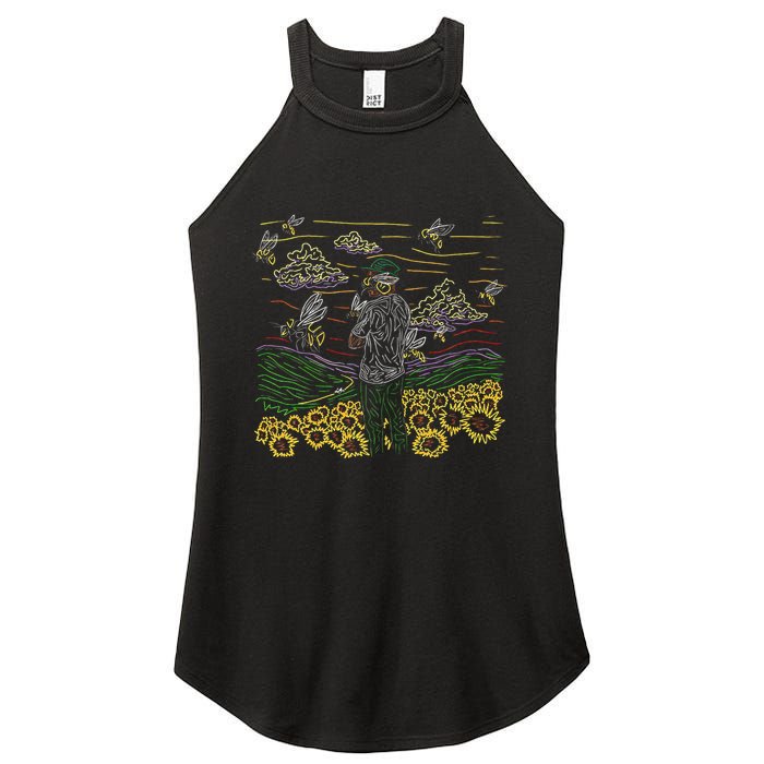 Call Me If You Get Lost Text Me When You Get Home Women's Perfect Tri Rocker Tank