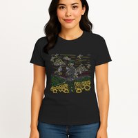Call Me If You Get Lost Text Me When You Get Home Womens T-Shirt