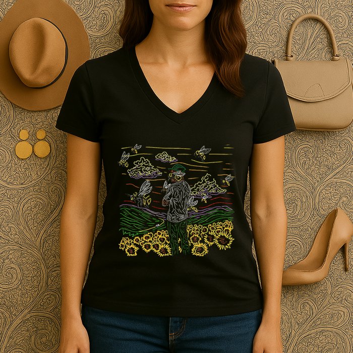 Call Me If You Get Lost Text Me When You Get Home Women's V-Neck T-Shirt