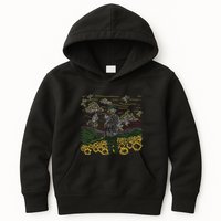 Call Me If You Get Lost Text Me When You Get Home Kids Hoodie