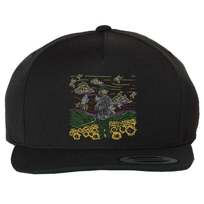 Call Me If You Get Lost Text Me When You Get Home Wool Snapback Cap