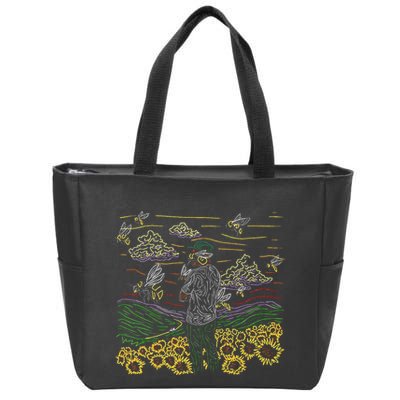 Call Me If You Get Lost Text Me When You Get Home Zip Tote Bag
