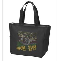 Call Me If You Get Lost Text Me When You Get Home Zip Tote Bag